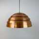 Copper suspension by Hans-Agne Jakobsson T325/450, Sweden, 1960s.