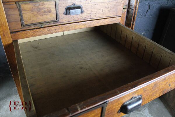 Meuble de notaire 15 tiroirs