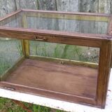 Old display case