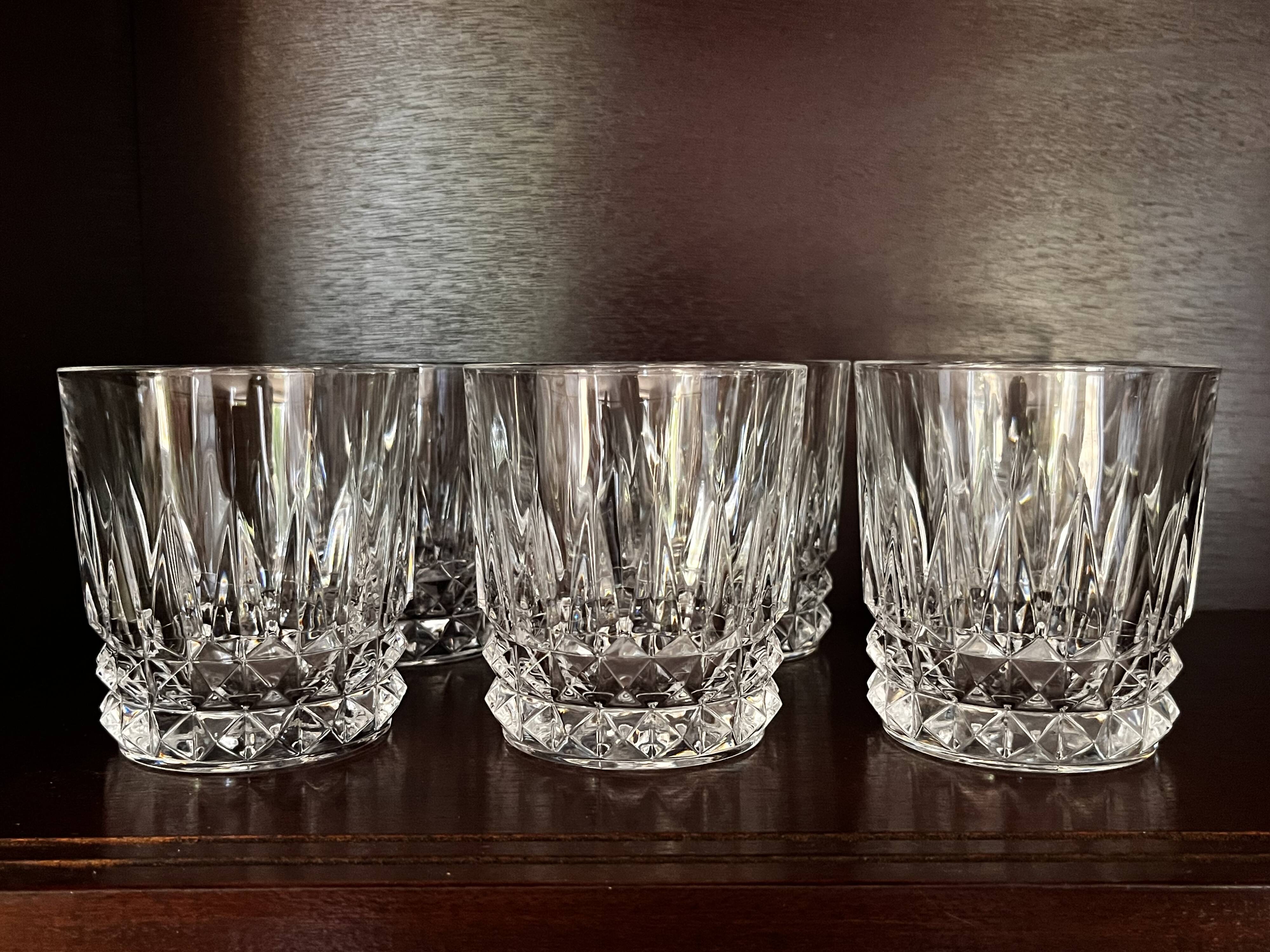 80s whiskey glasses