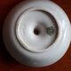 Very original Belgian ceramic empty pocket
