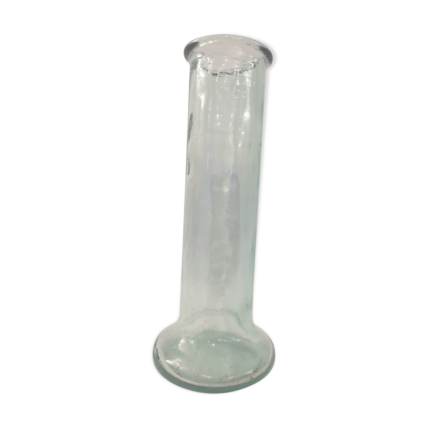 Vase en verre