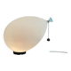 Large white plastic balloon wall light by Yves Christin for BILUMEN, 1970s, Italy.