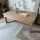 Table basse de ferme