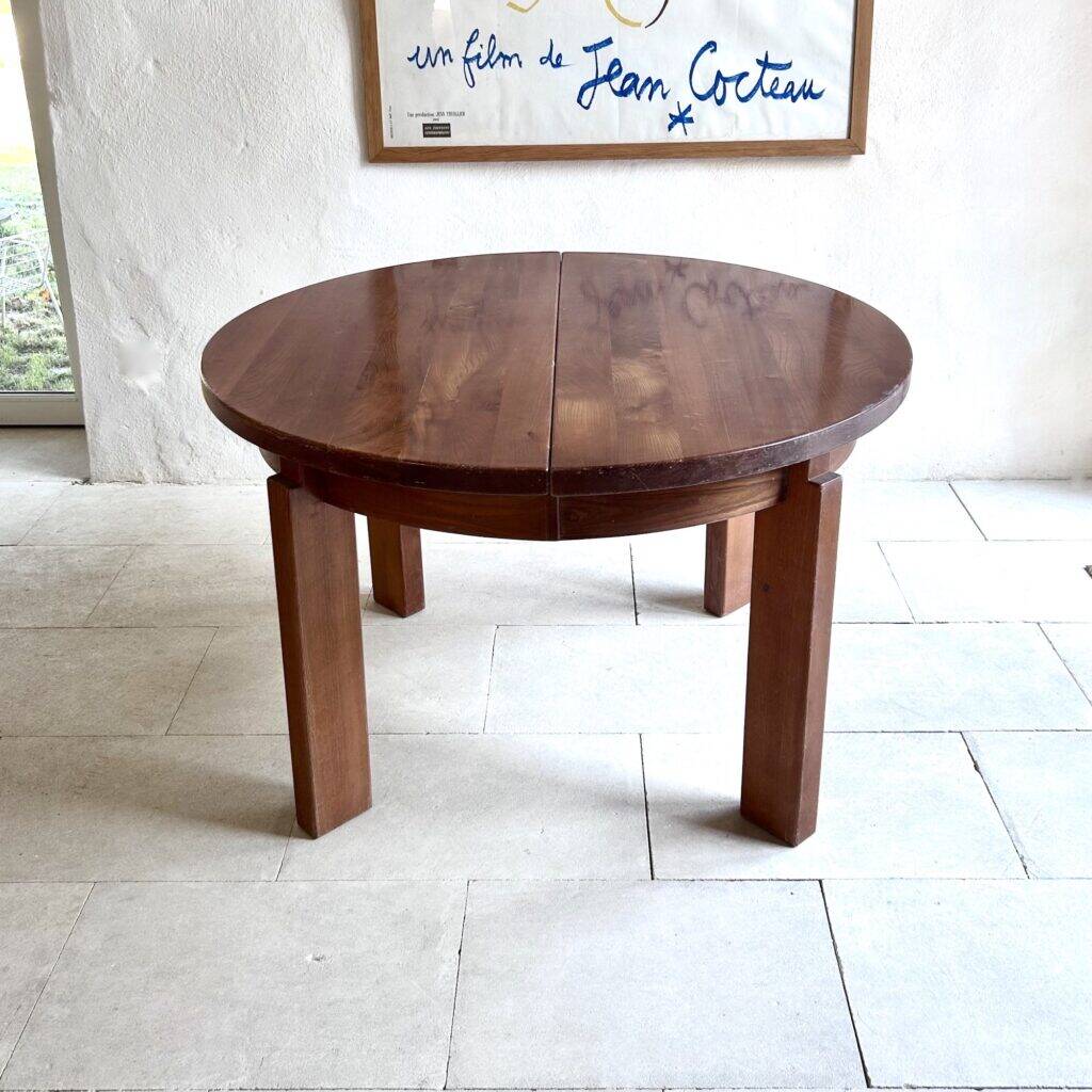 Brutalist table Maison Regain