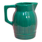 Orchies green vintage pitcher
