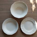 Sarreguemines serving dish