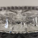Ashtray or pocket tray in Bohemian crystal made in Poland