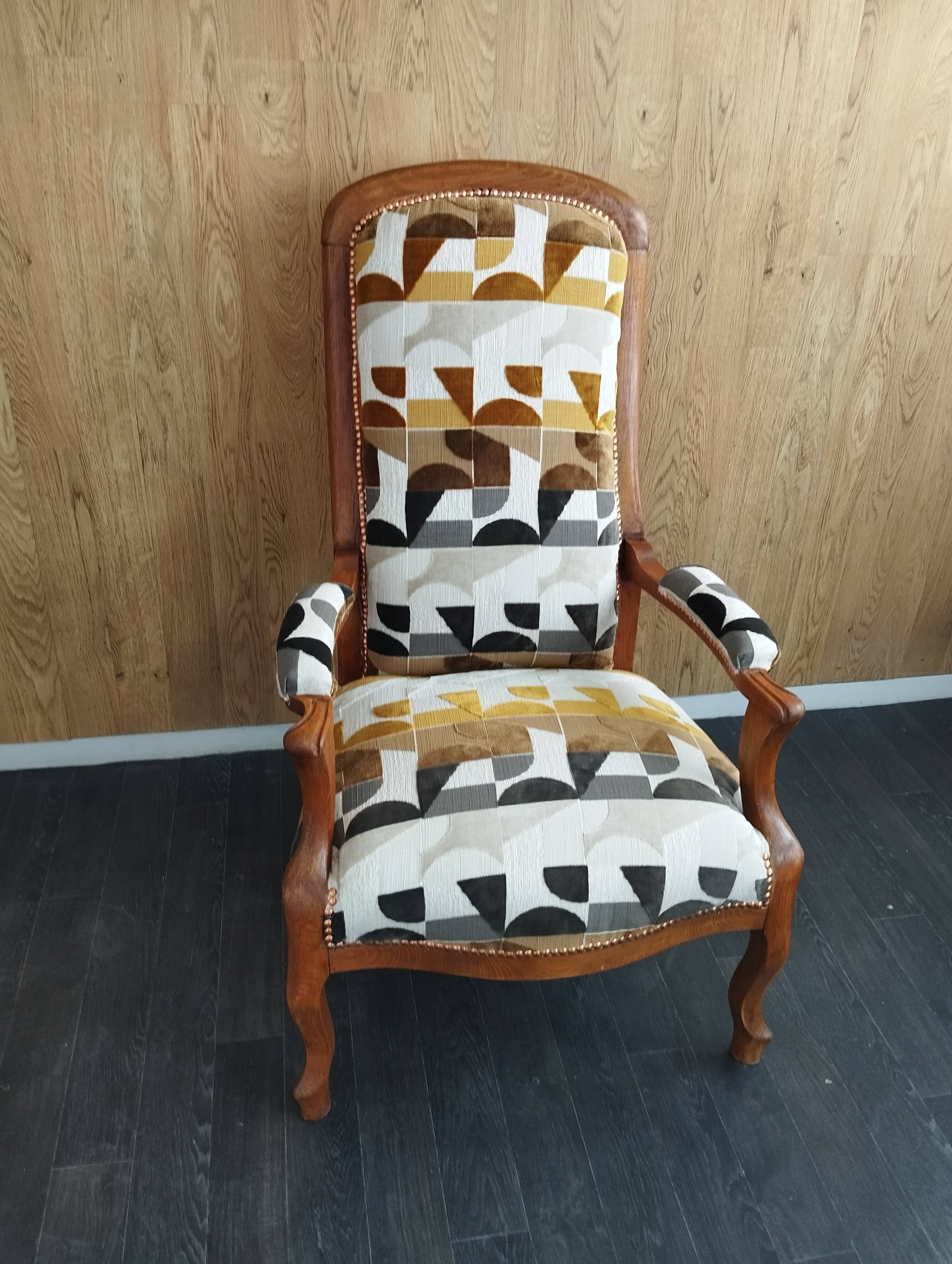Voltaire armchair