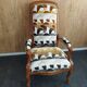 Voltaire armchair