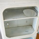 Cabinet to pharmacy or metal toilet