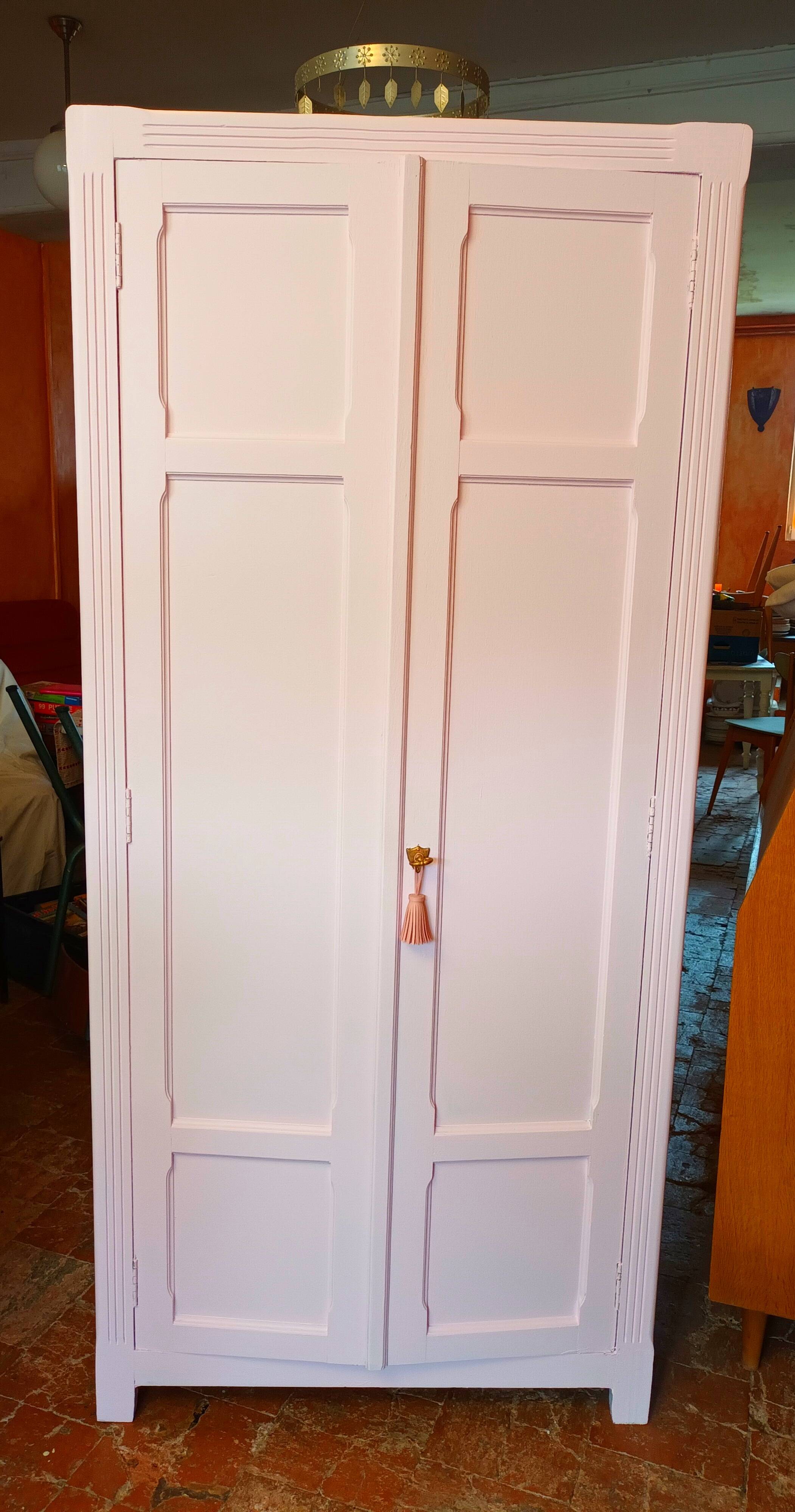 Pink Parisian wardrobe