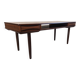 Modernist teak coffee table by Arne Vodder for Dyrlund, Denmark 1960.