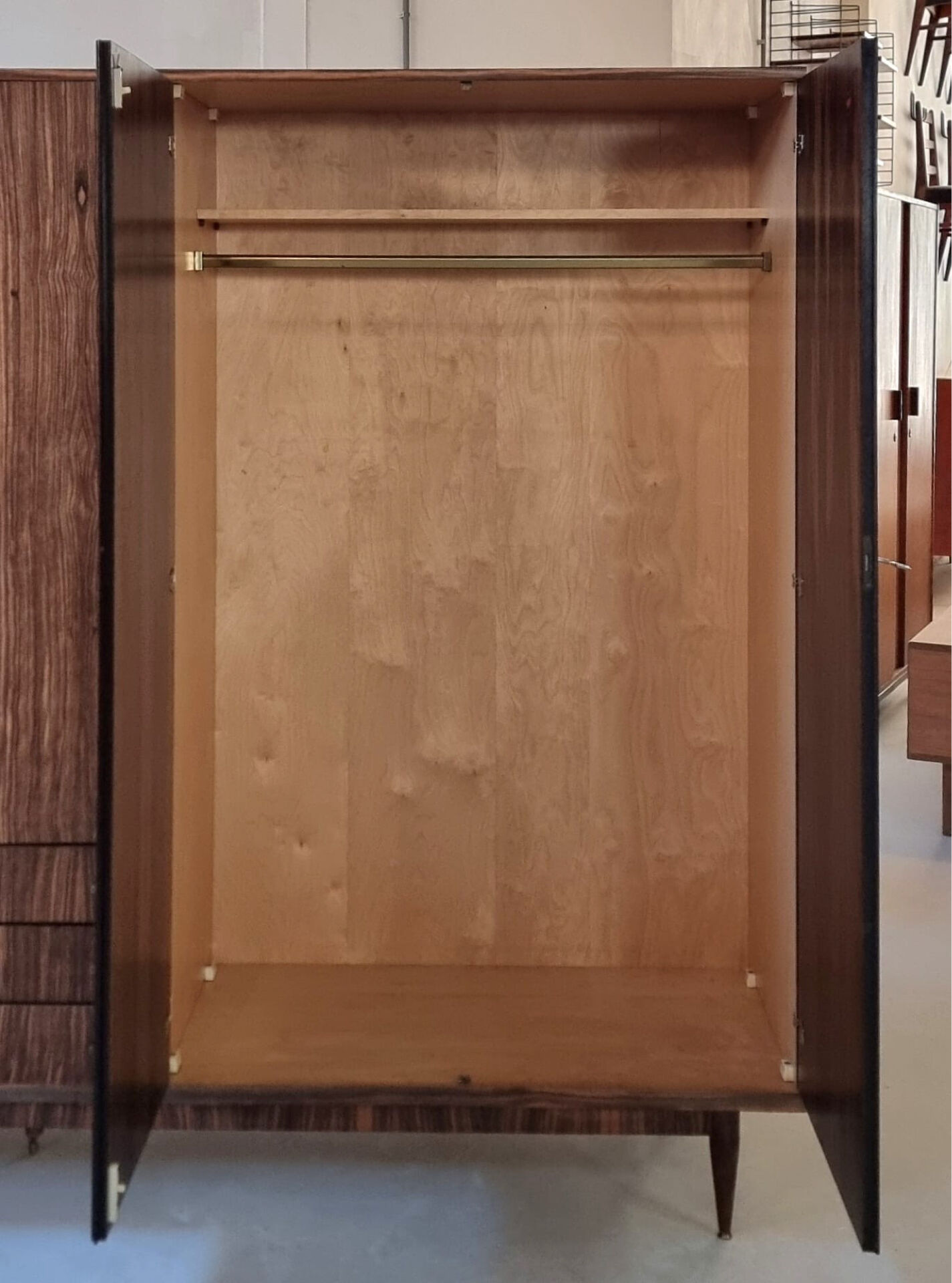 Mid-century wardrobe