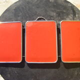 Barber's triptych mirror