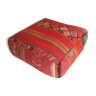 Red Pouf azilal berbere