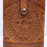 Angel Pazmino Tequila Hip Flask Ecuador 1960s