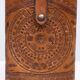 Angel Pazmino Tequila Hip Flask Ecuador 1960s