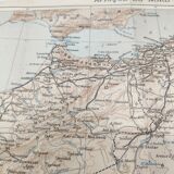 Map of north Africa