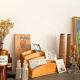 Porte courrier en bois