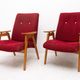 Pair of armchairs by Jaroslav Šmídek for UP závody, 1960´s