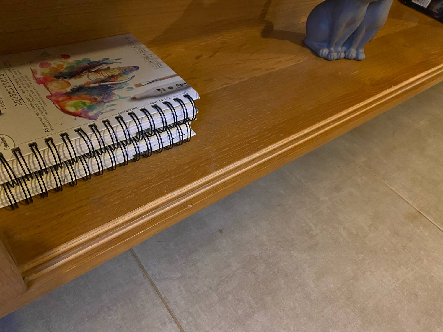 Vintage sideboard (shallow)