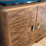 Art Deco 2-door sideboard