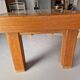 Table basse brutalisme 1960 à 1970 inclusion de mosaïque de pierre d'erfoud