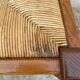 Set of 6 solid oak chairs