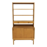 Scandinavian oak bookcase, Bertil Fridhagen, Bodafors, Sweden, 1960