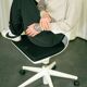 Chaise de bureau Spoon Chair par Antonio Citterio pour Kartell