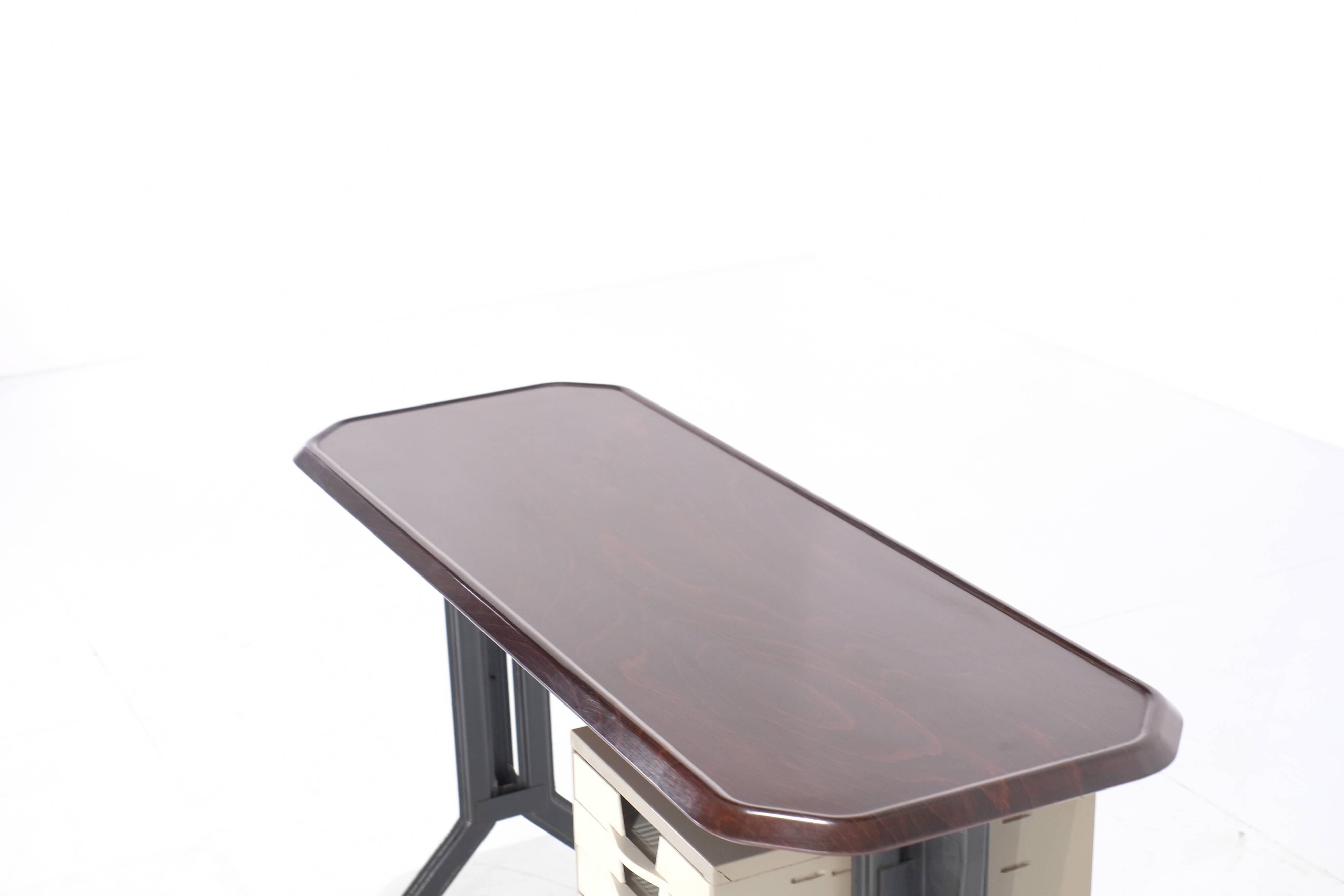 Small Arco desk by BBPR for Olivetti Synthesis - 1960s