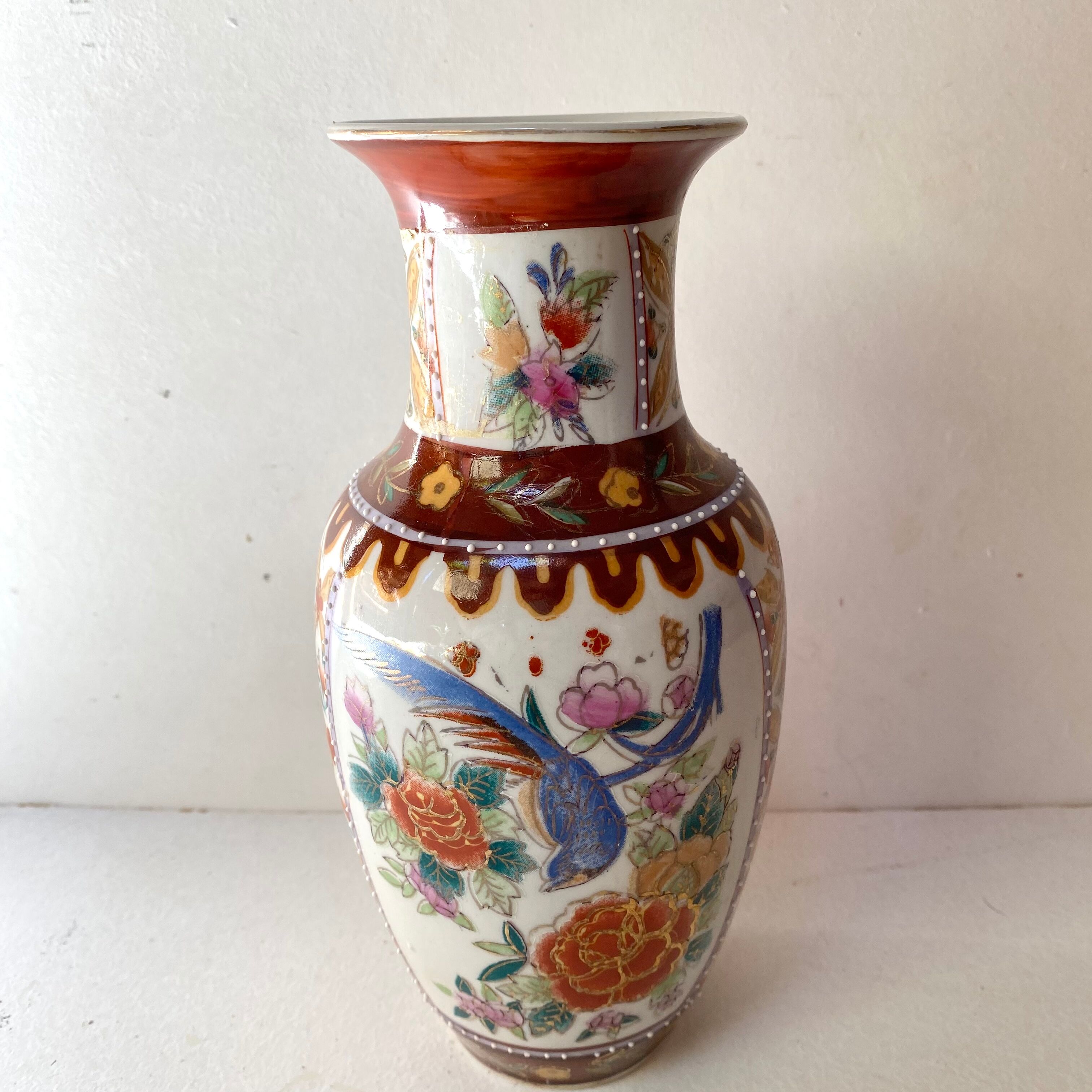 Asian porcelain vase