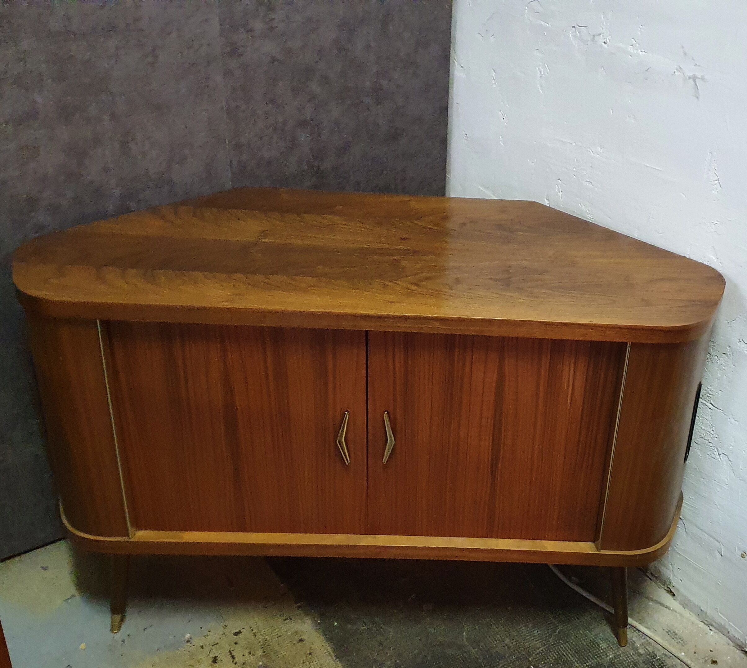 Corner bar furniture from the 50s