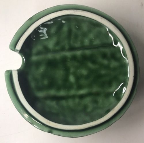 Soup tureen in slip in the shape of cabbage Portugal