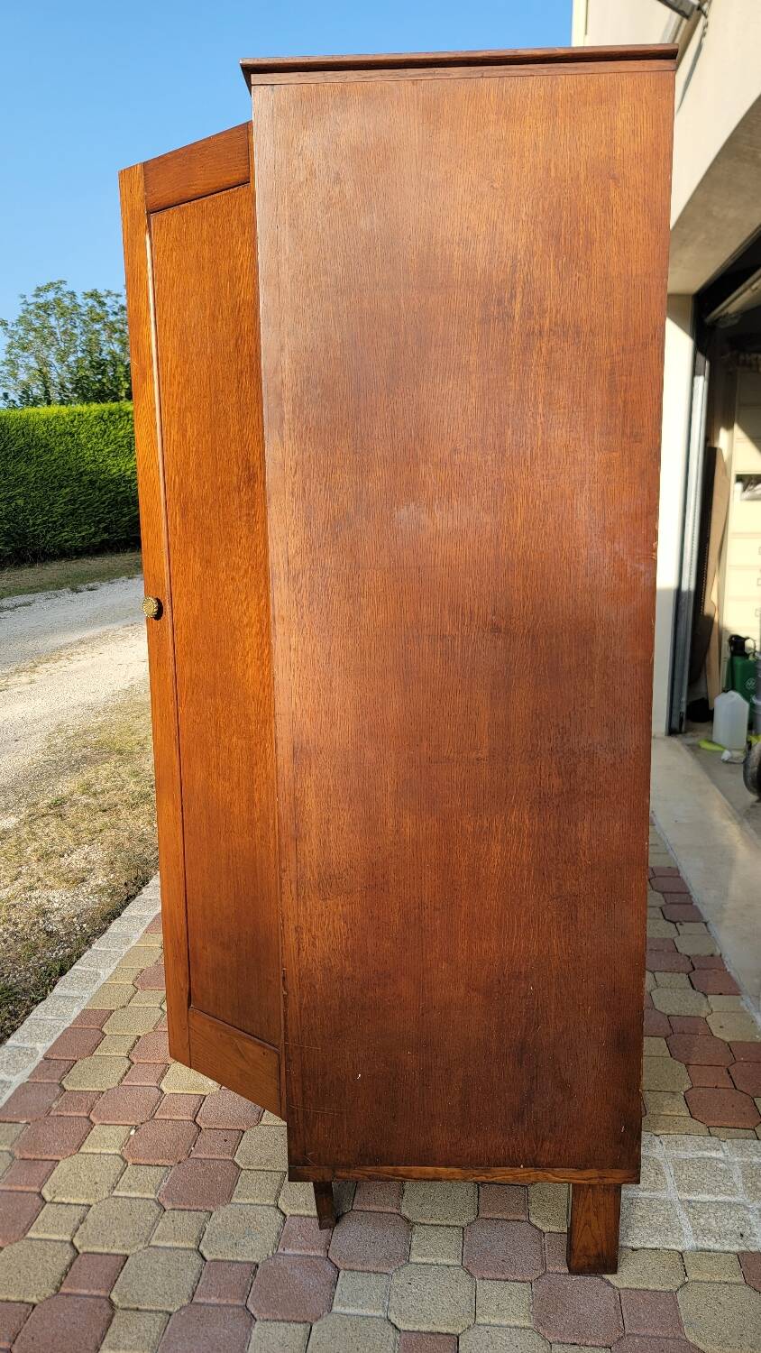 Vintage Parisian wardrobe