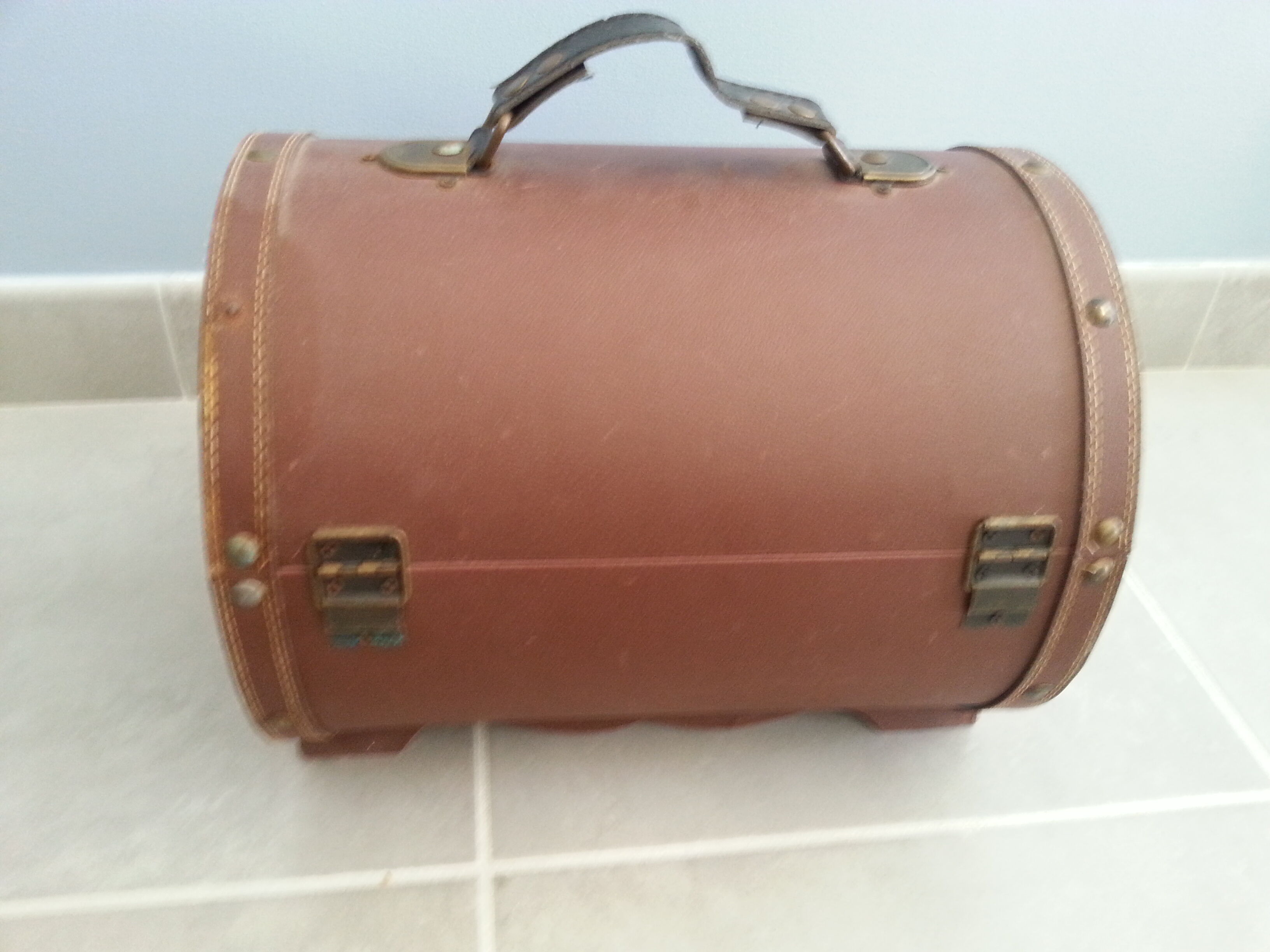 Valise look vintage