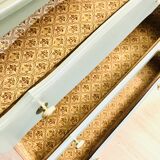 Vintage wooden chest of drawers