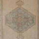 Vintage Turkish carpet handmade 186x238 cm