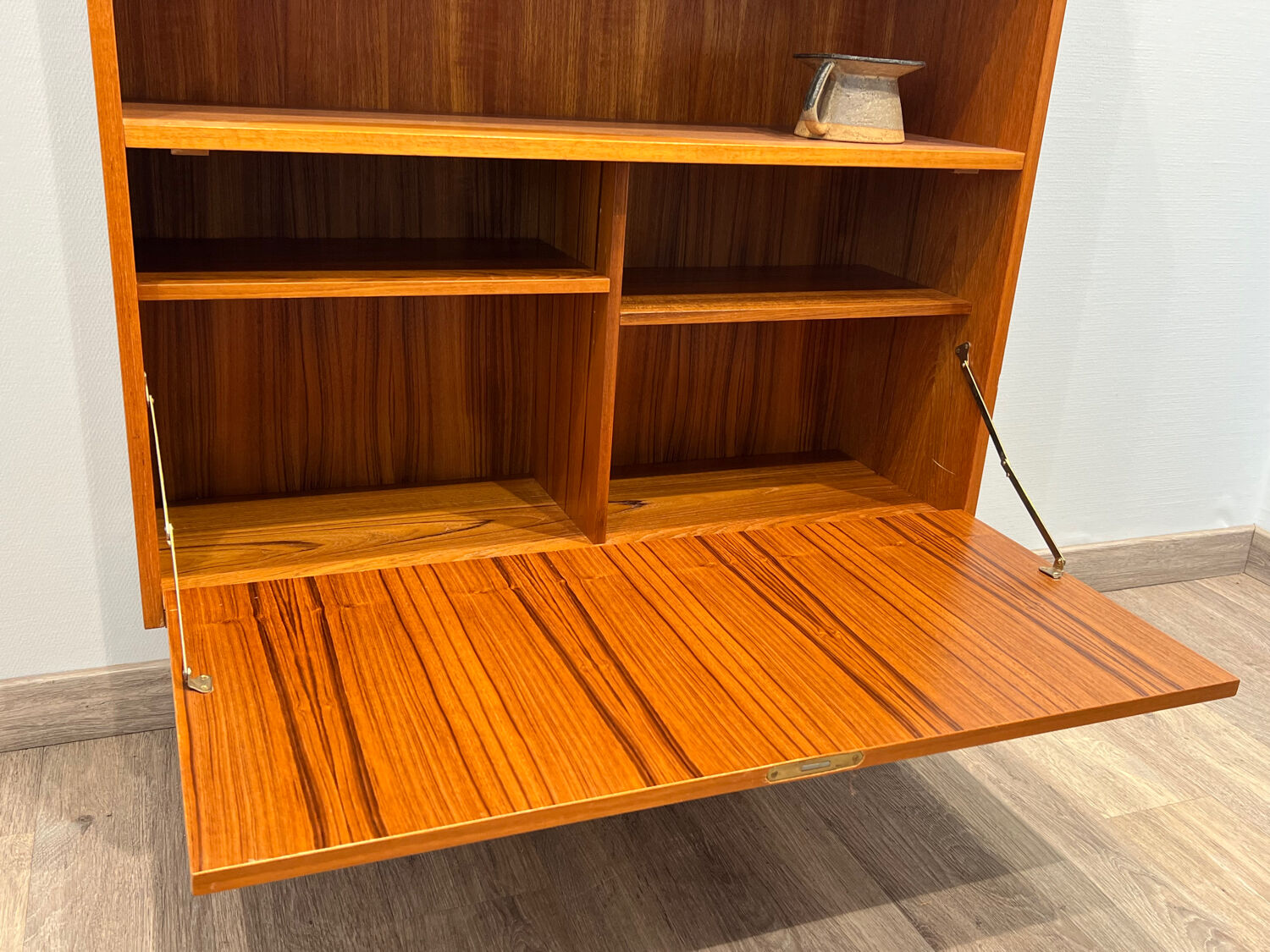 Scandinavian bookcase, Danish design.
