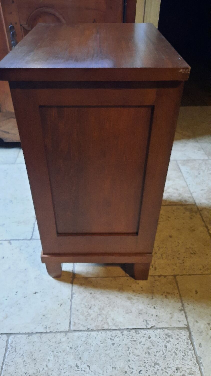Curtain binder cabinet
