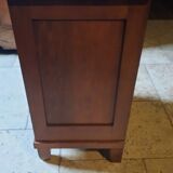 Curtain binder cabinet