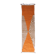 Contemporary Orange Runner Rug - 351 x 97 cm
