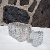 Glass whisky decanter