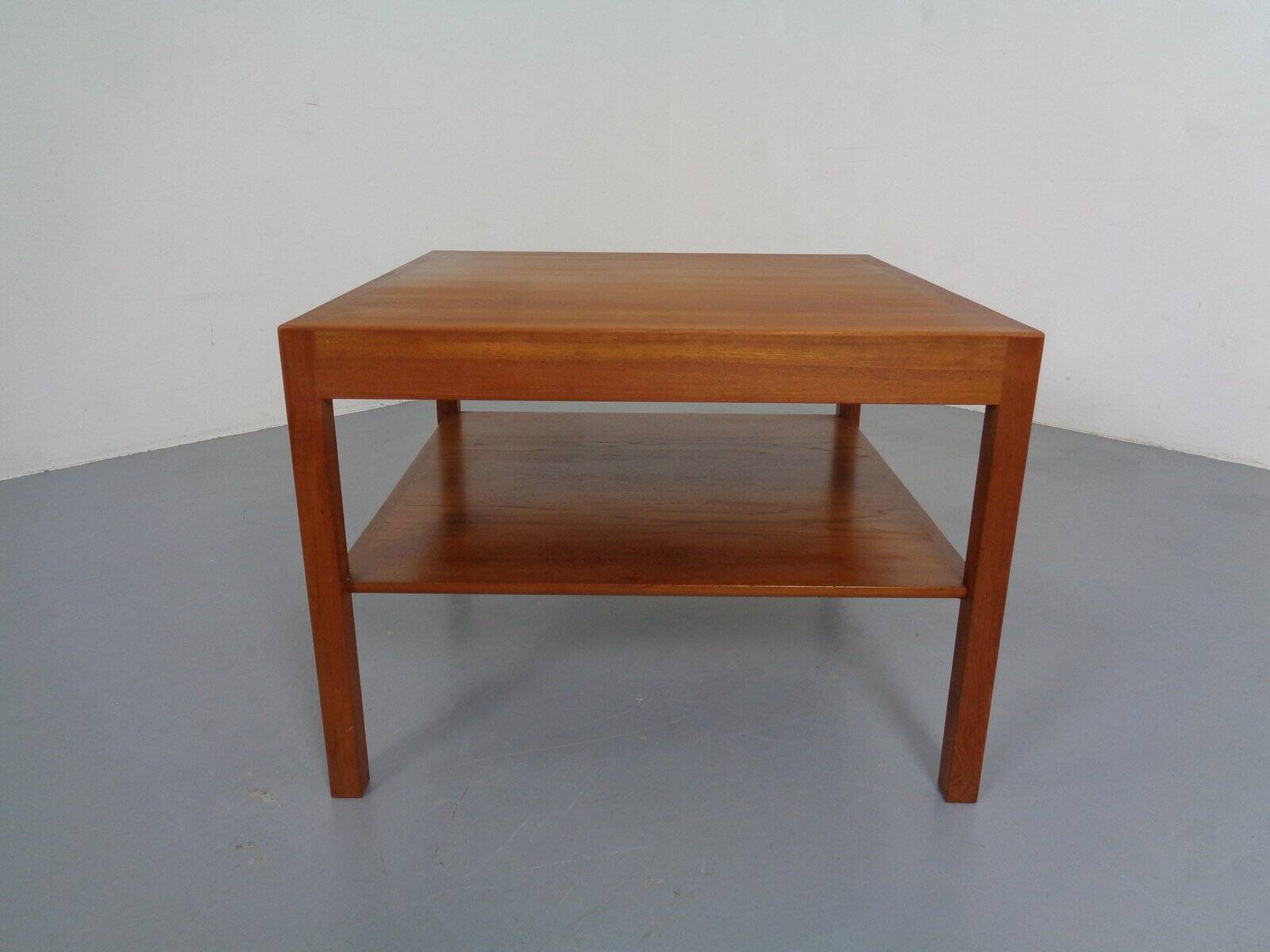 Teak Coffee Table by Hans J. Wegner for Andreas Tuck, 1950s