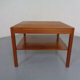 Teak Coffee Table by Hans J. Wegner for Andreas Tuck, 1950s