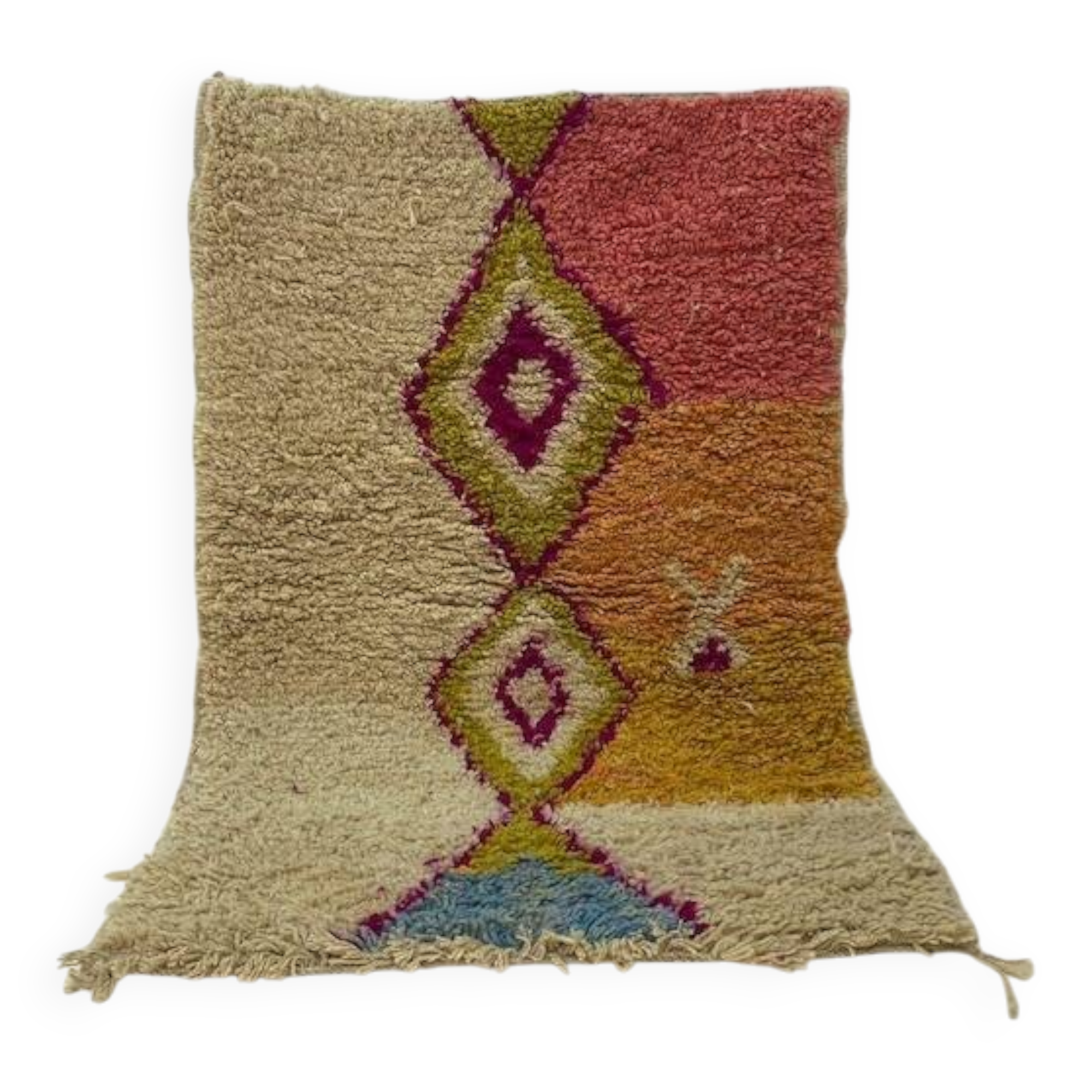 Handcrafted Berber rug 250cmx150cm