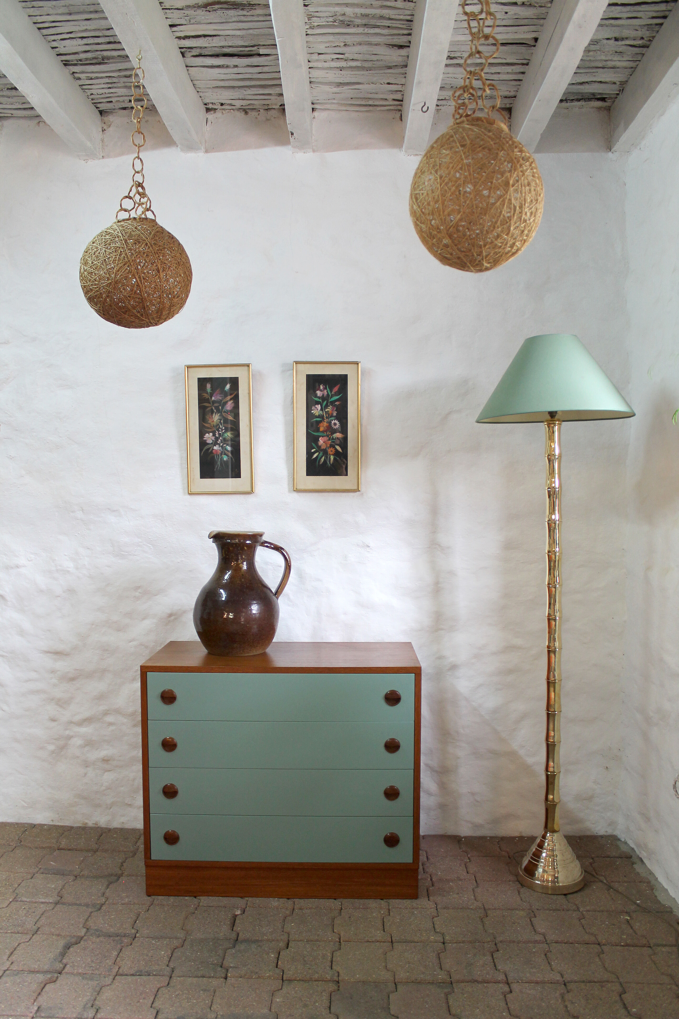 Vintage Scandinavian chest of drawers