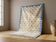 Handmade traditional authentic pure wool rug 2/3 m