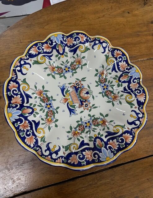 Ewer set and its earthenware dish